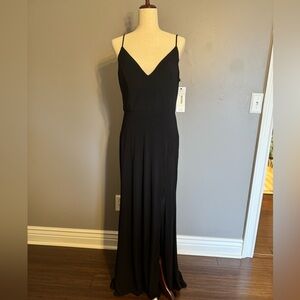 Jump apparel gown. Size Large. Bought on the real real and never worn